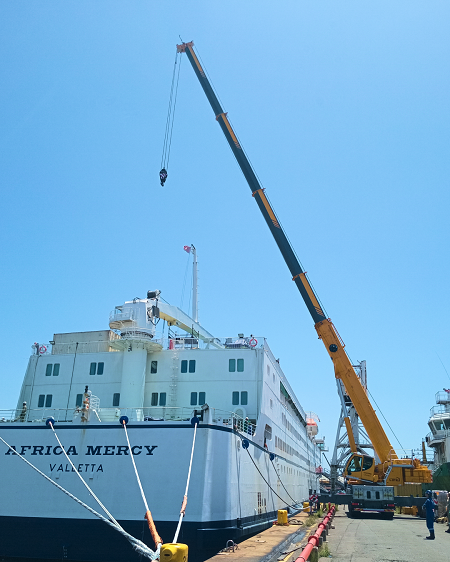 Real-life guardian angel healed at Port of Durban